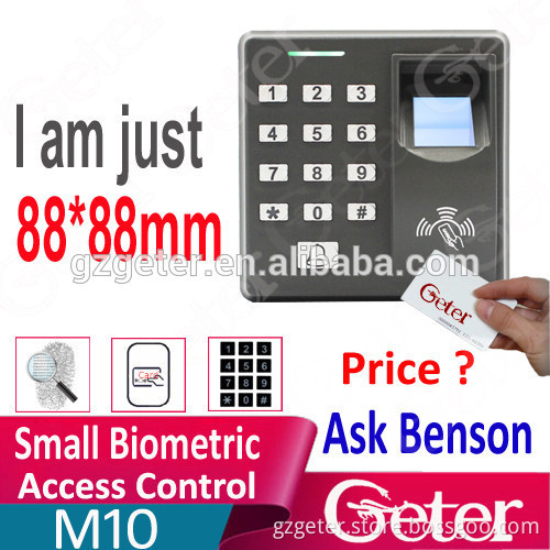 Single fingerprint access control syatem access control with install accessories